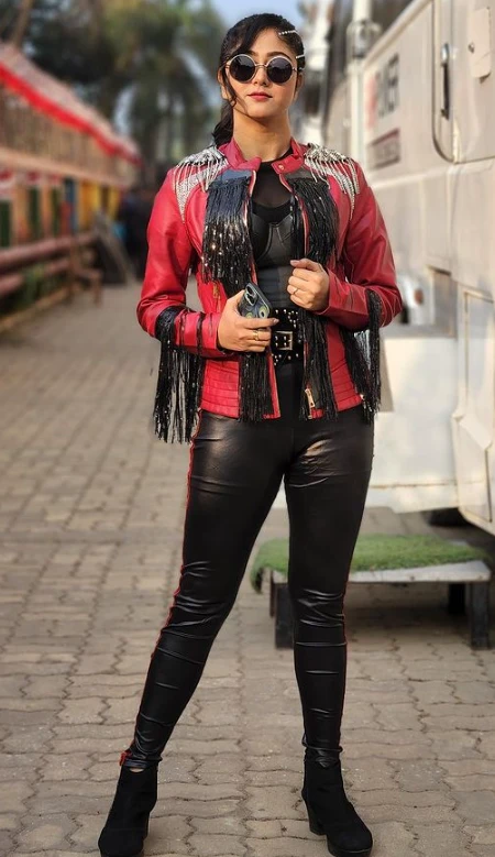 Susmita Dey in western look